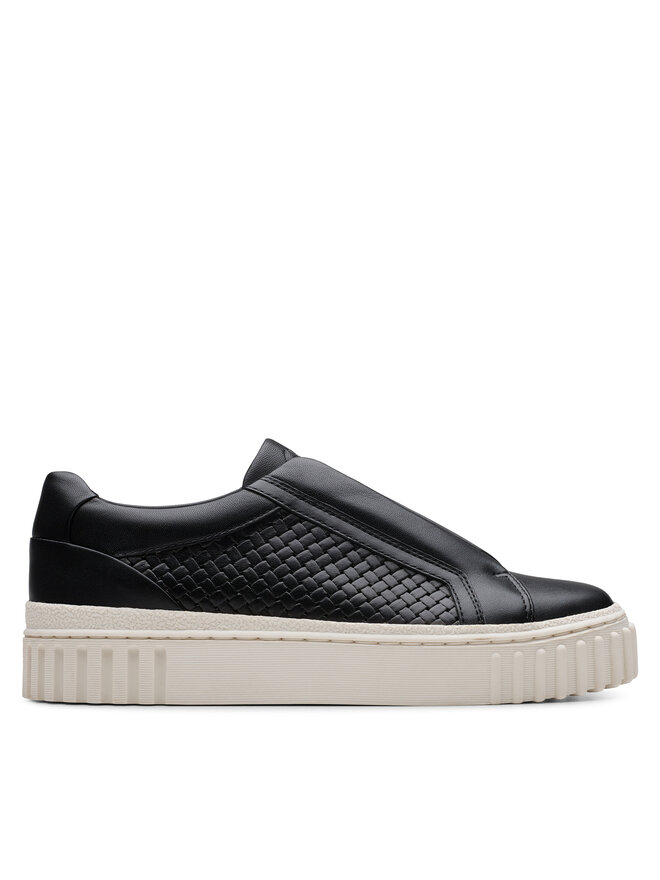 Clarks Сникърси Clarks Mayhill Bay 26181205 Черен