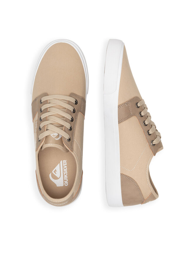 Quiksilver Trampki Quiksilver ZEKE-01 Beżowy