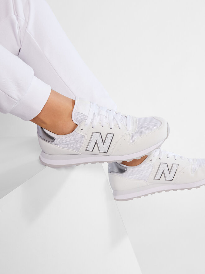 Sneakersy New Balance GW500TS1 Biały | eobuwie.com.pl