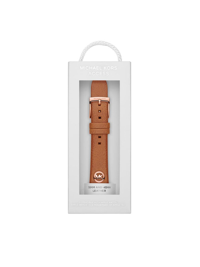 Michael Kors Ersatzarmband für Apple Watch Michael Kors MKS8003 Braun