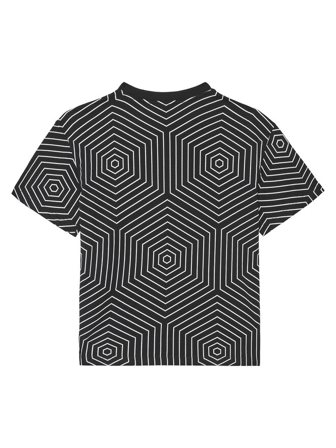 EA7 Emporio Armani EA7 Emporio Armani Camiseta 7B000044 AF10378 UC001 Negro Regular Fit