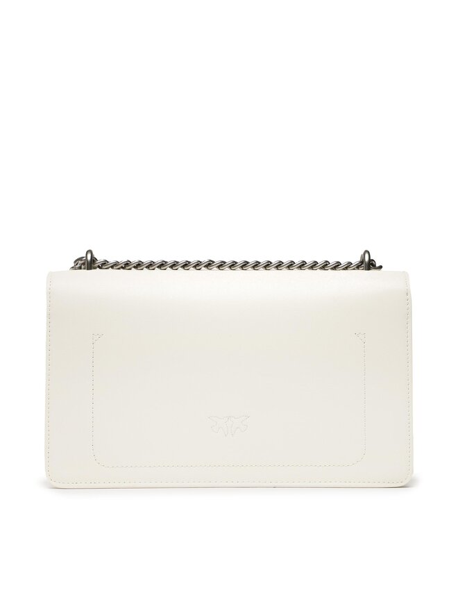 PINKO Kabelka Pinko Love One Classic Dc PE 23 PLTT 100941 A0F1 Bílá
