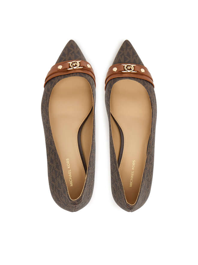 MICHAEL Michael Kors Туфлі на шпильці MICHAEL Michael Kors Mandy Flex 40T5MAMP1B Коричневий