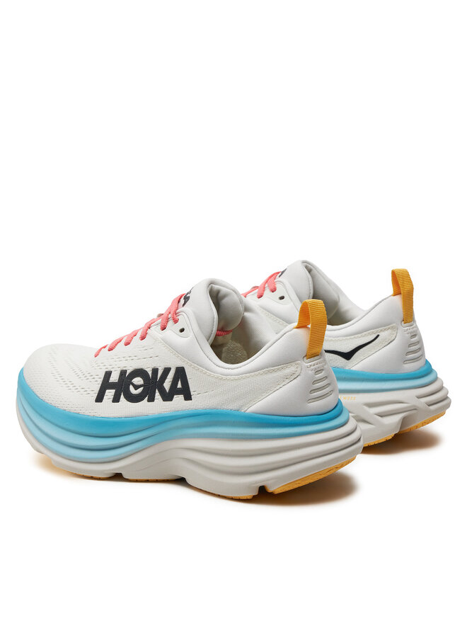 Hoka Pantofi pentru alergare Hoka Bondi 8 1127952 Alb