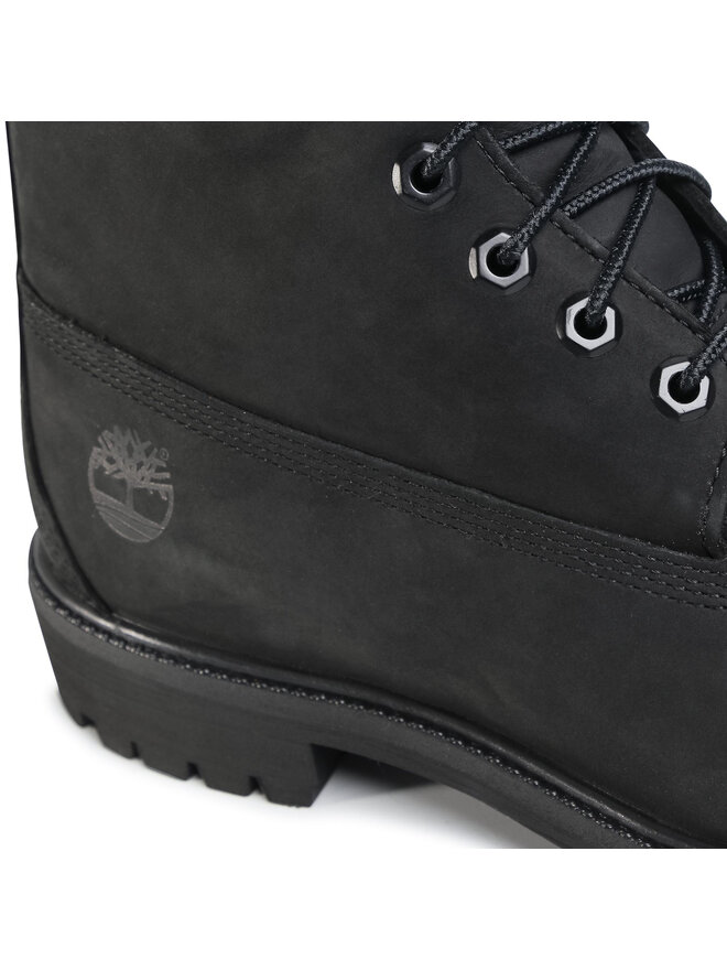 Timberland Schnürstiefeletten Timberland Premium 6 Inch Boot 10073/TB0100730011 Schwarz
