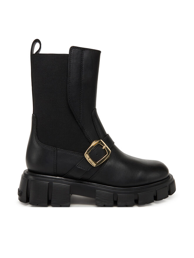 LOVE MOSCHINO Челсі LOVE MOSCHINO JA24105G1NIA000036 Чорний