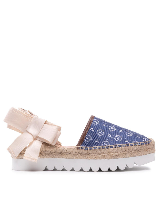 Pollini Espadrilės Pollini TA10134G0EQ6D70A Tamsiai mėlyna