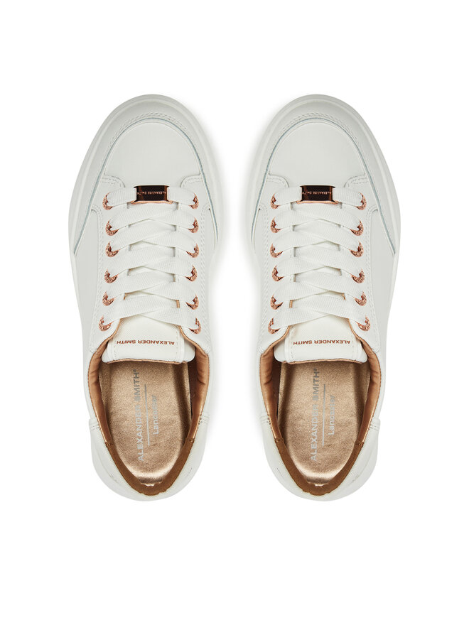 Alexander Smith Sneakersy Alexander Smith Lancaster ASBBLSW 1804 Biały