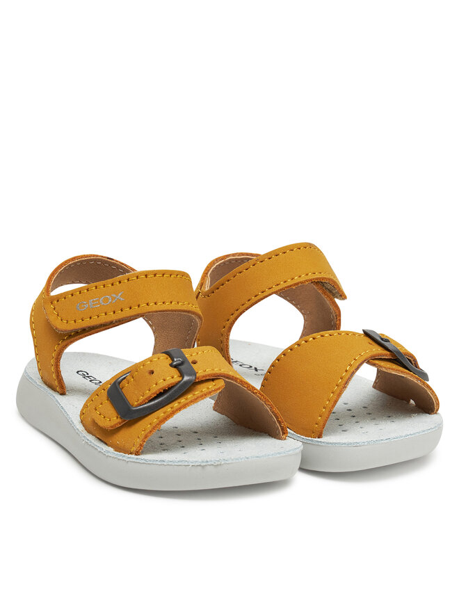 Geox Sandály Geox B Sandal Lightfloppy B555SA 00032 C2021 Hnědá