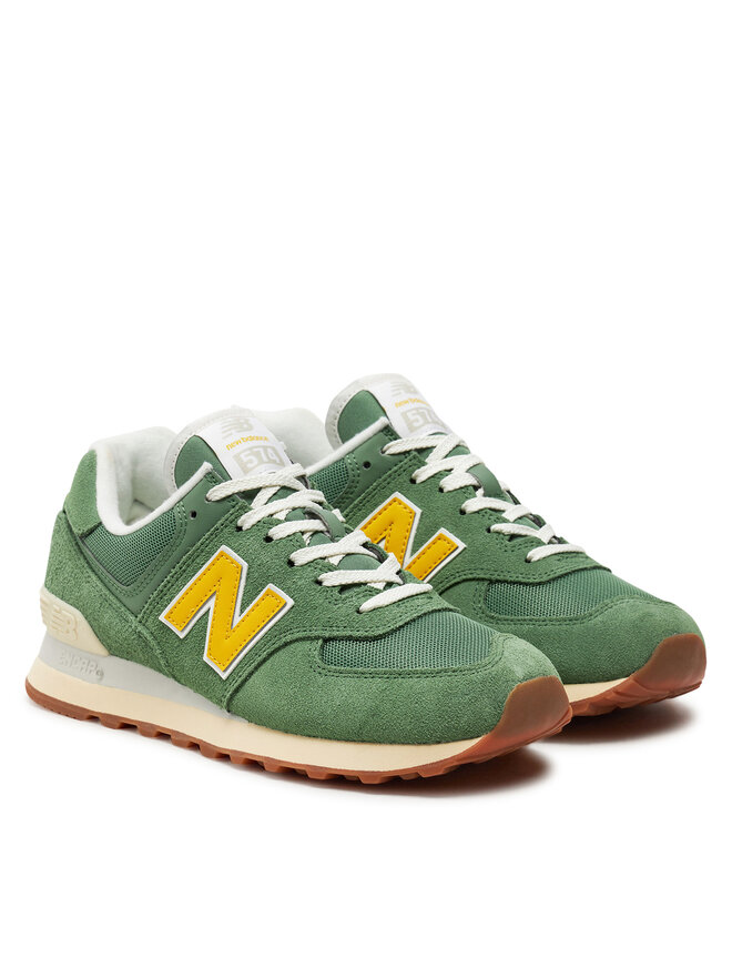 New Balance Snīkeri New Balance WL574GS2 Zaļš