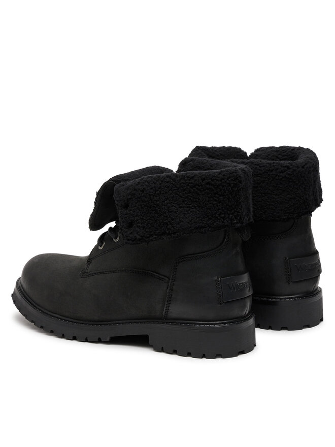 Wrangler Trapery Wrangler Yuma Men High 20243043 Czarny
