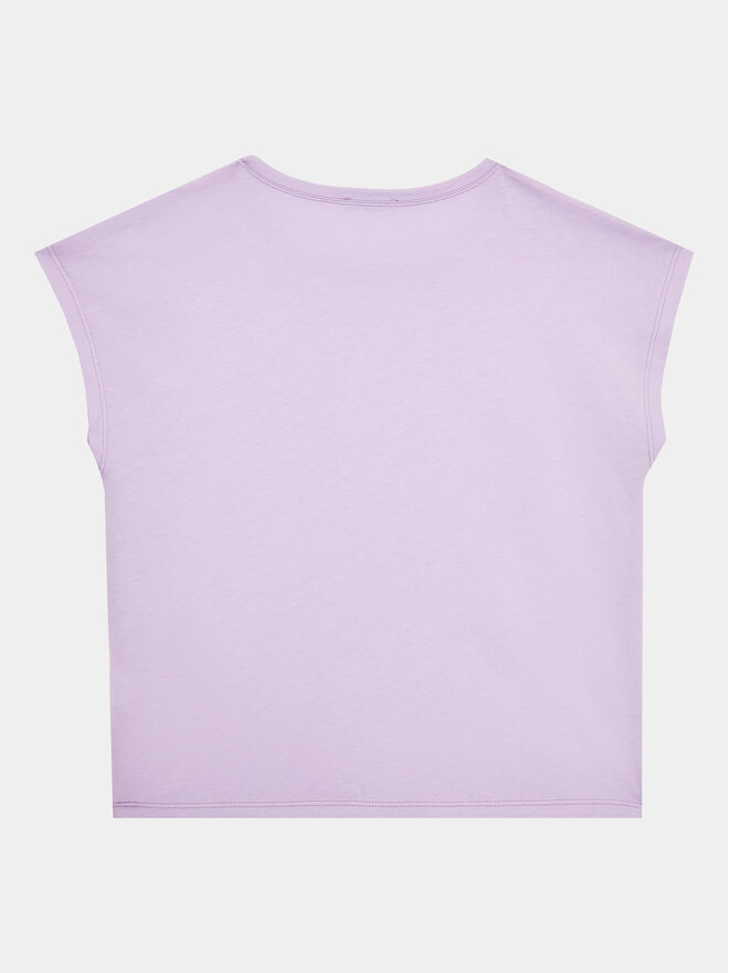 United Colors Of Benetton United Colors Of Benetton Camiseta 3I1XC10C0 Violeta Regular Fit