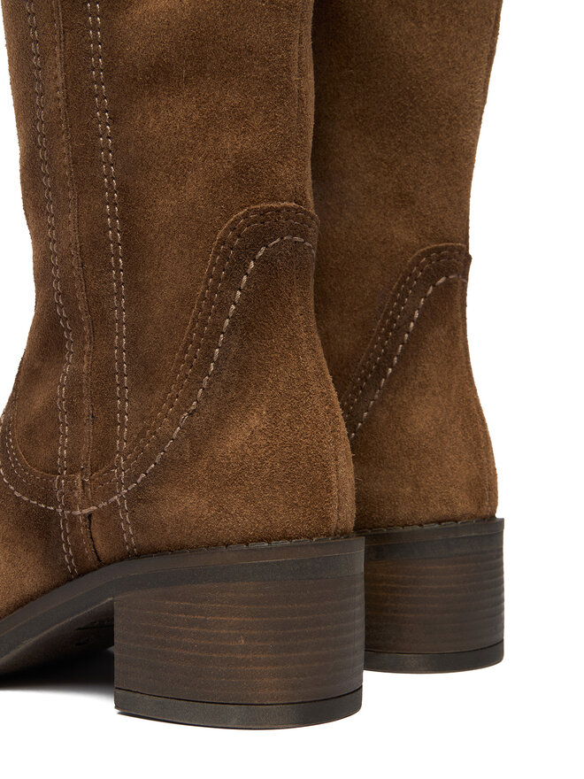 Tamaris Чоботи Tamaris 1-25501-45 Коричневий