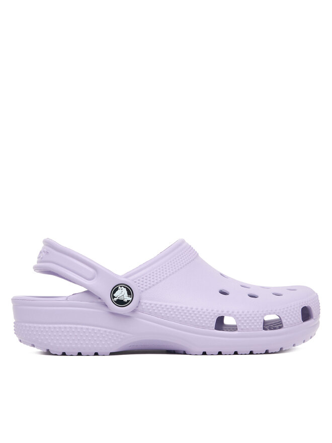 Crocs Pantoletten Crocs Classic Clog K 206991 Violett