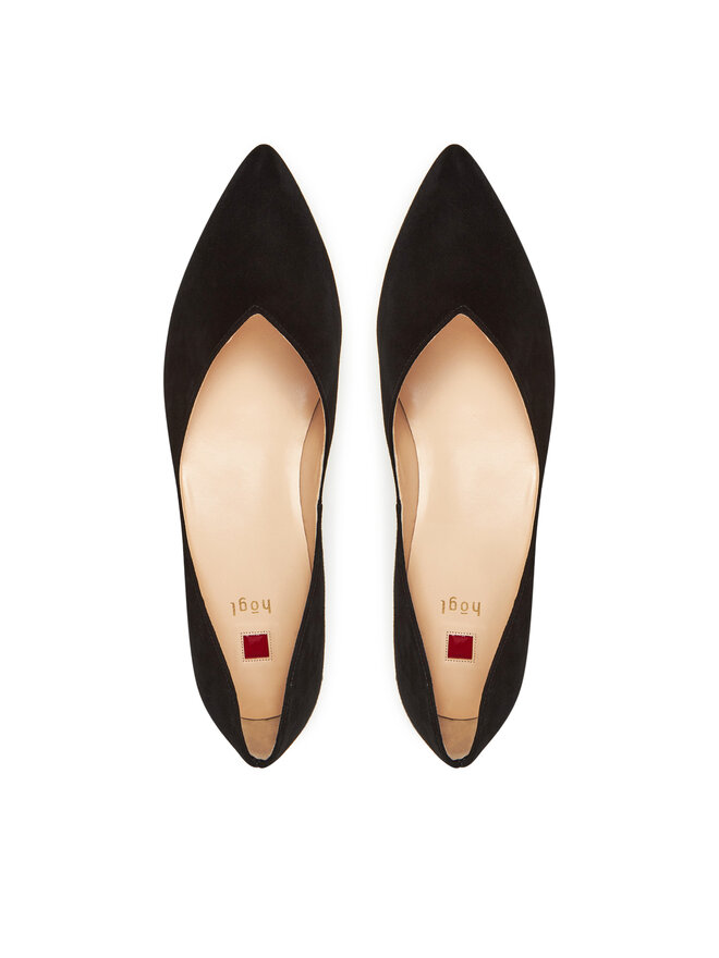 HÖGL Ballerinas HÖGL Basic 0-170012 Schwarz
