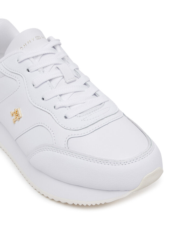 Tommy Hilfiger Sneakers Tommy Hilfiger Runner FW0FW08696 Alb