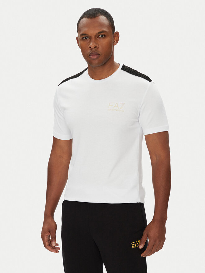 EA7 Emporio Armani EA7 Emporio Armani T-Shirt 7M000299 AF13739 U0002 Weiß Slim Fit