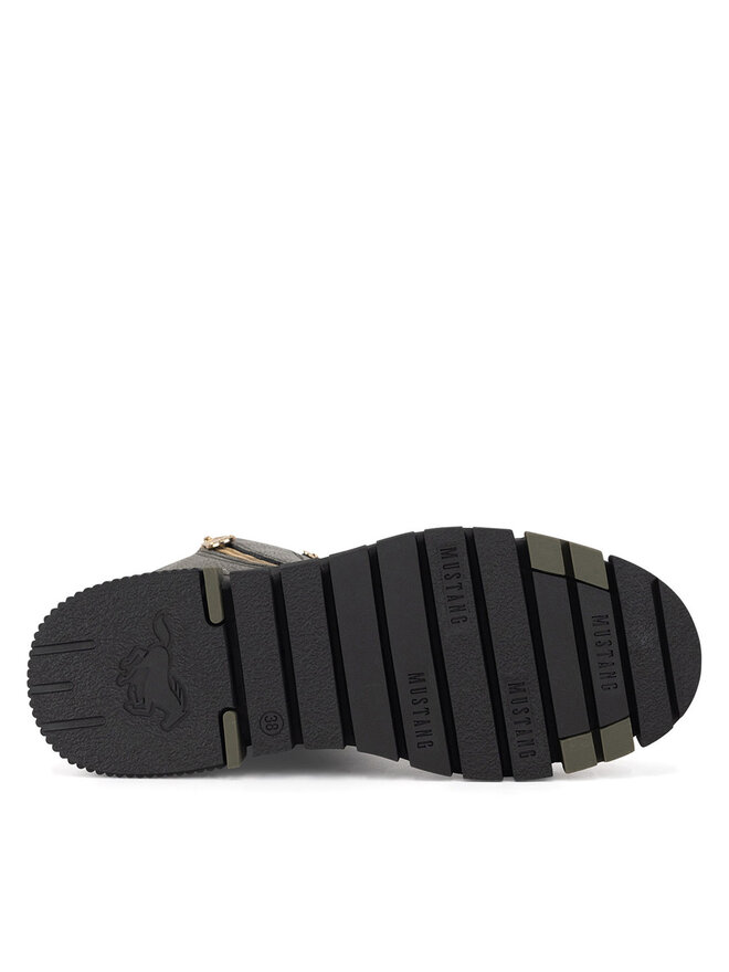 Mustang Bokacsizma Mustang 1502-502 Khaki