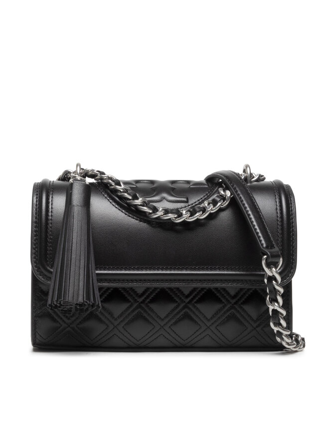 Sac a main Tory Burch Fleming Small Convertible Shoulder Bag 75576 Noir chaussures
