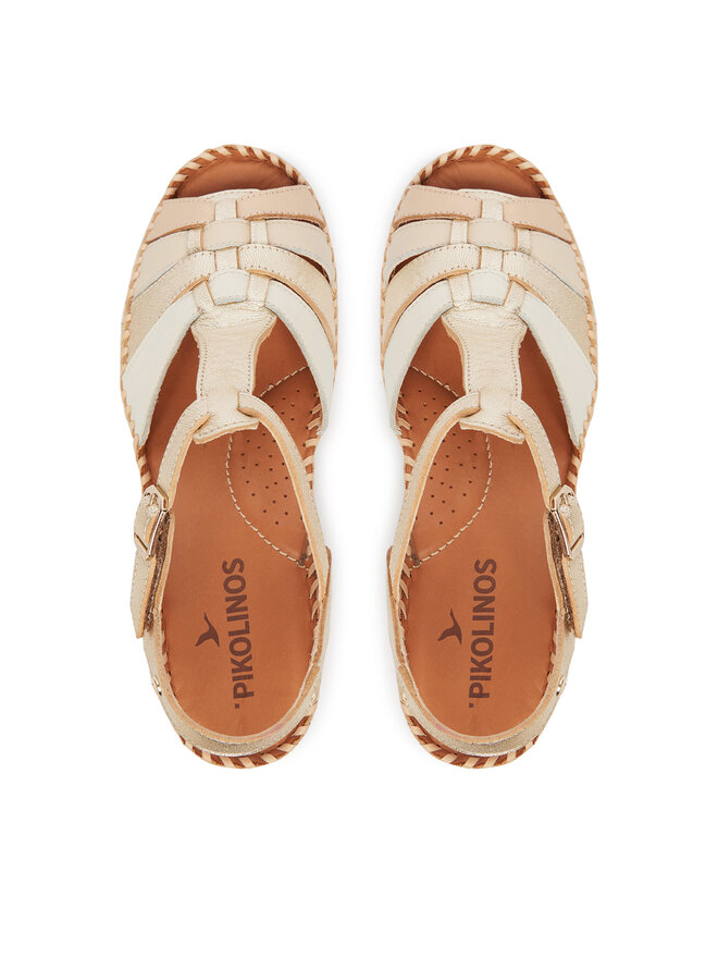 Pikolinos Sandalen Pikolinos Aguadulce W3Z-1836Clc1 Goldfarben
