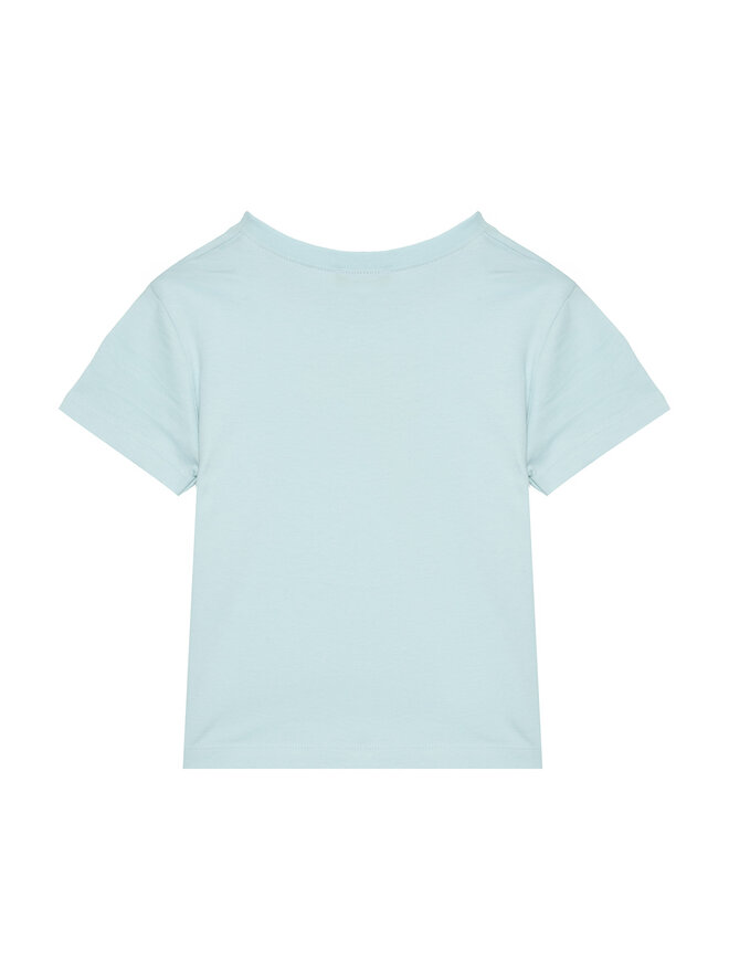 United Colors Of Benetton United Colors Of Benetton Marškinėliai 3I1XG10JO Mėlyna Regular Fit
