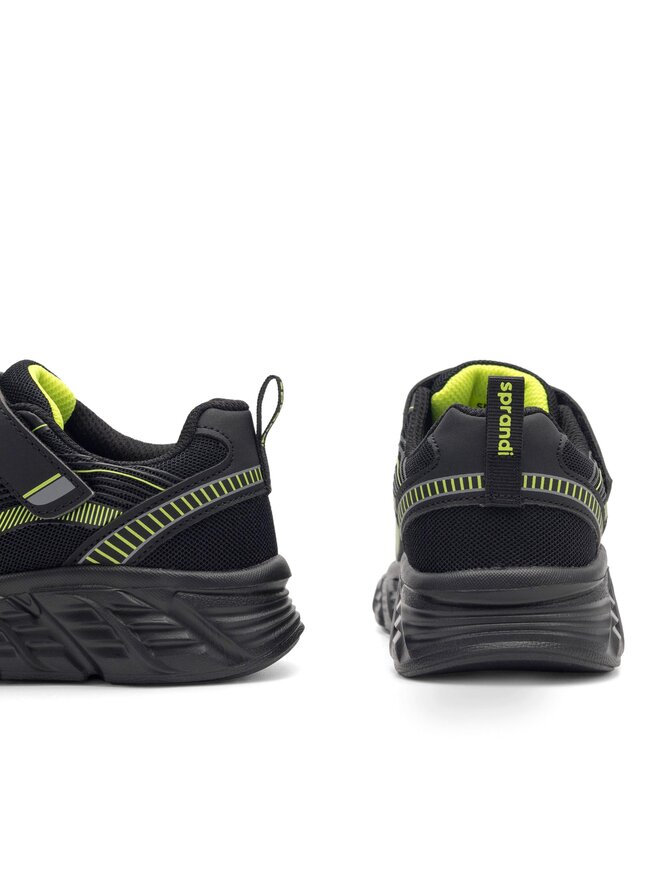 Sprandi Sneakersy Sprandi CP40-22256Y(IV)CH Černá