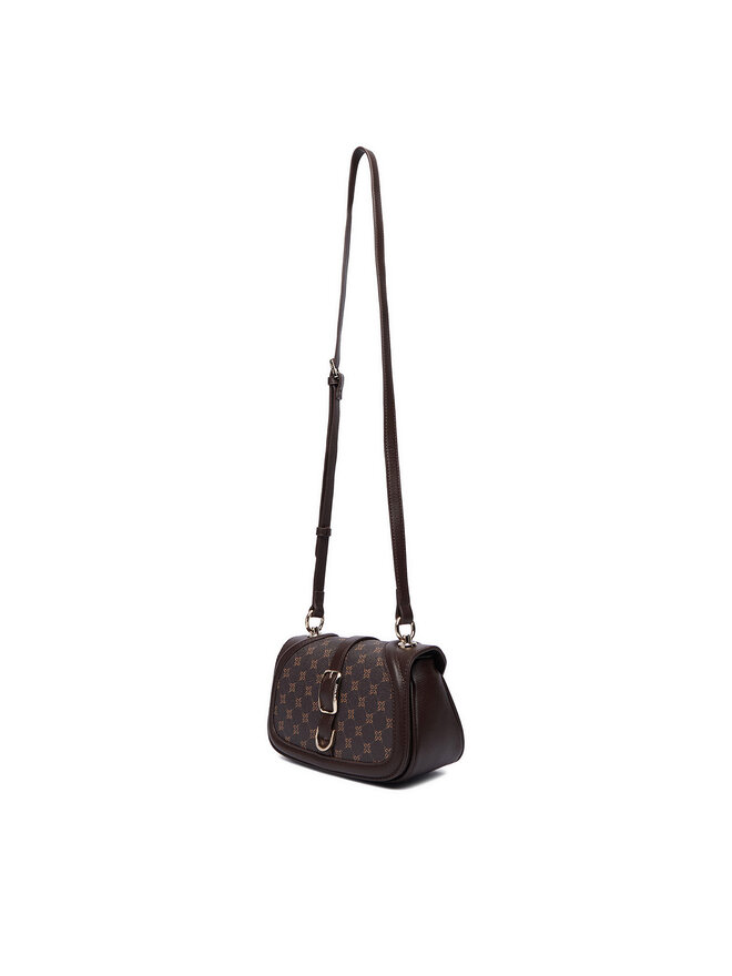 Nine West Handtasche Nine West CEO-SILK LINE-KY500 Dunkelbraun