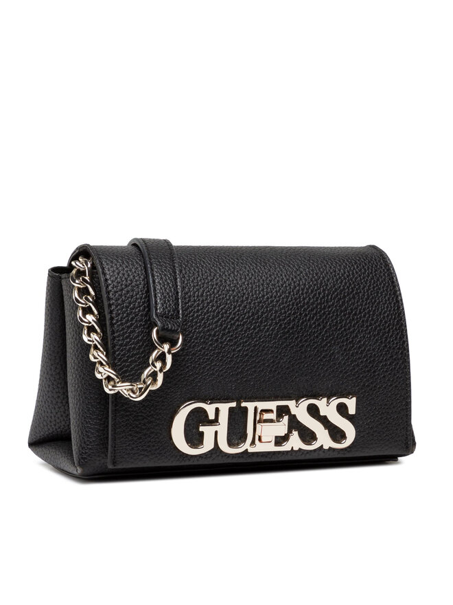 Guess Handtasche Guess Uptown Chic (VG) Mini HWVG73 01780 Schwarz