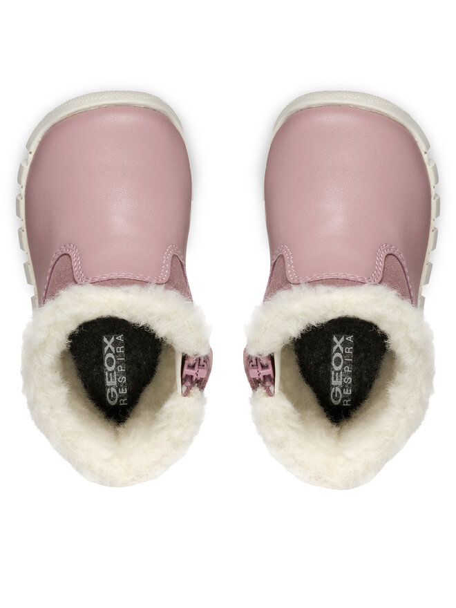 Geox Stiefel Geox B Iupidoo Girl B4658B 0BCBL C8AF8 Rosa