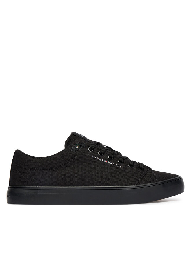 Tommy Hilfiger Sneakers aus Stoff Tommy Hilfiger Harlem Core Ii FM0FM05817 Schwarz