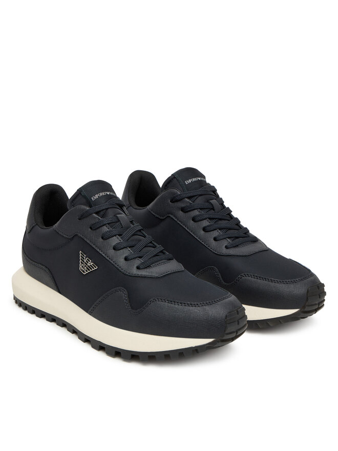 Emporio Armani Tenisice Emporio Armani EM003738 AF19532 MB007 Tamnoplava