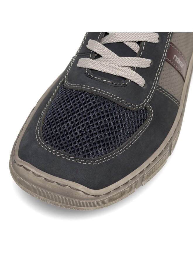 Rieker Sneakersy Rieker 04002-14 Tmavomodrá
