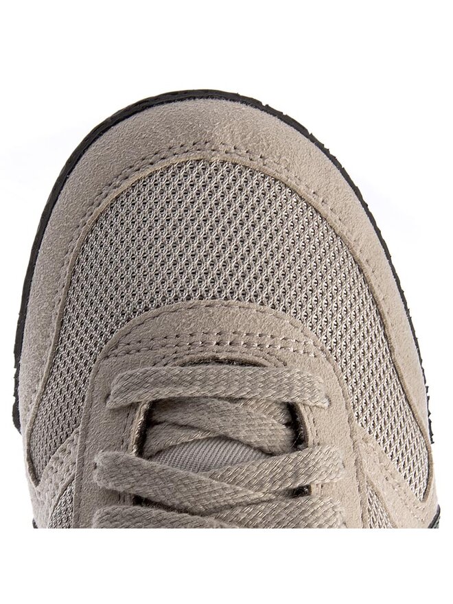 Onitsuka tiger ultimate 81 feather grey/hampton green top