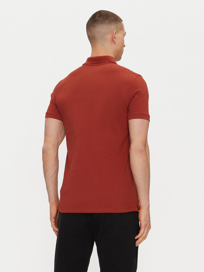 Timberland Timberland Poloshirt TB0A6VDP Rot Regular Fit