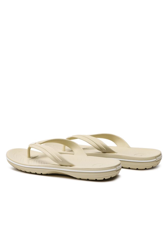 Crocs Chancletas Crocs Crocband Flip 11033 Beis