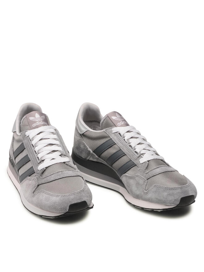 Sneakersy adidas Zx 500 FW2811 Szary | eobuwie.com.pl
