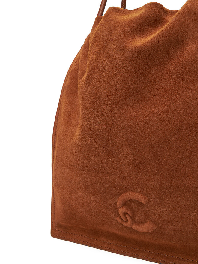 Coccinelle Мъжка чантичка Coccinelle 314750 Кафяв