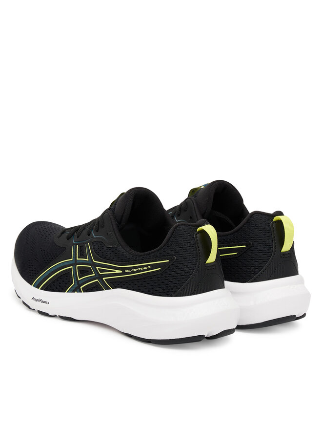 Asics Skriešanas apavi Asics Gel-Contend 9 1011B881 Melns