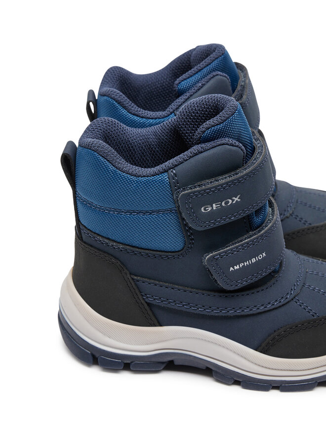 Geox Schneeschuhe Geox B Flanfil Boy B Abx B463VA 050FU C4002 S Dunkelblau