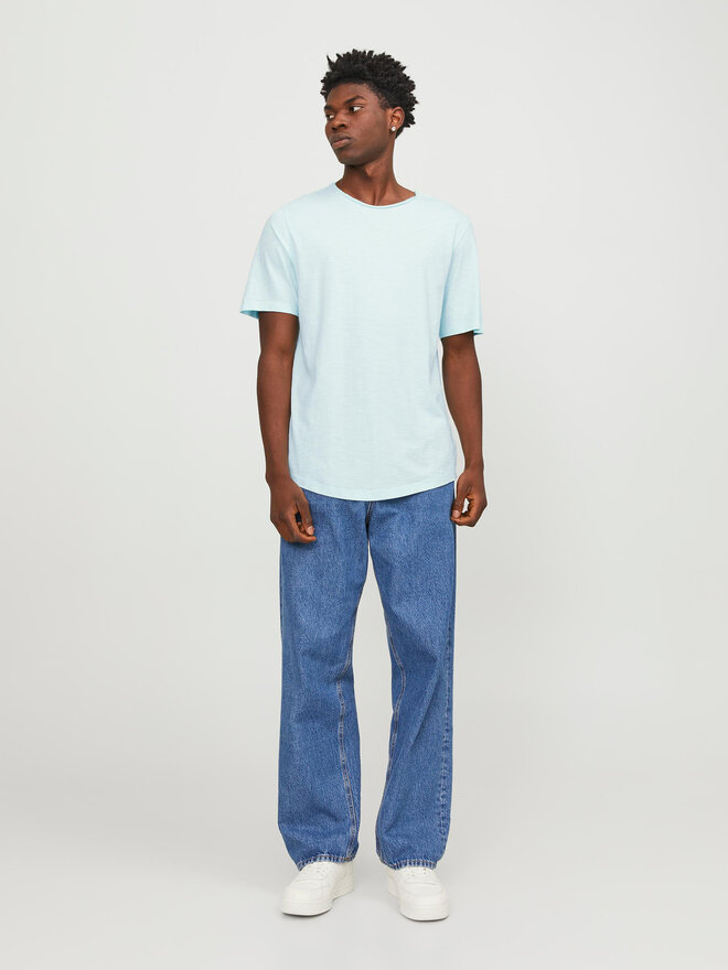 Jack&Jones Jack&Jones T-Shirt Basher 12182498 Blau Regular Fit