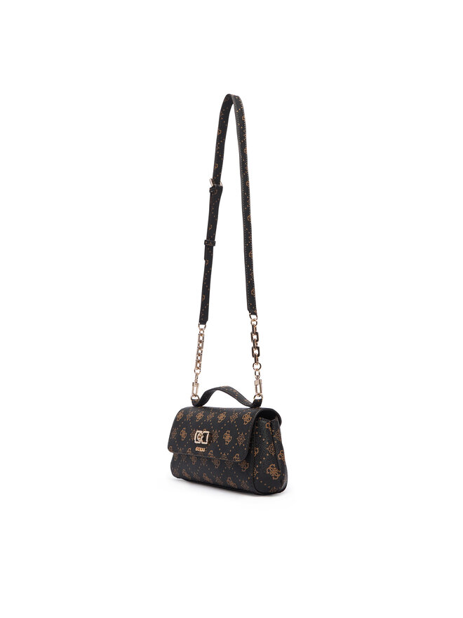 Guess Handtasche Guess Emelie Logo HWGP99 28190 Dunkelbraun