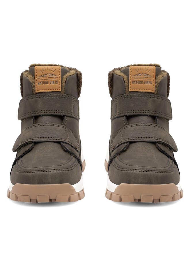 Action Boy Bakancs Action Boy AVO-TM9090-003(III)CH Khaki