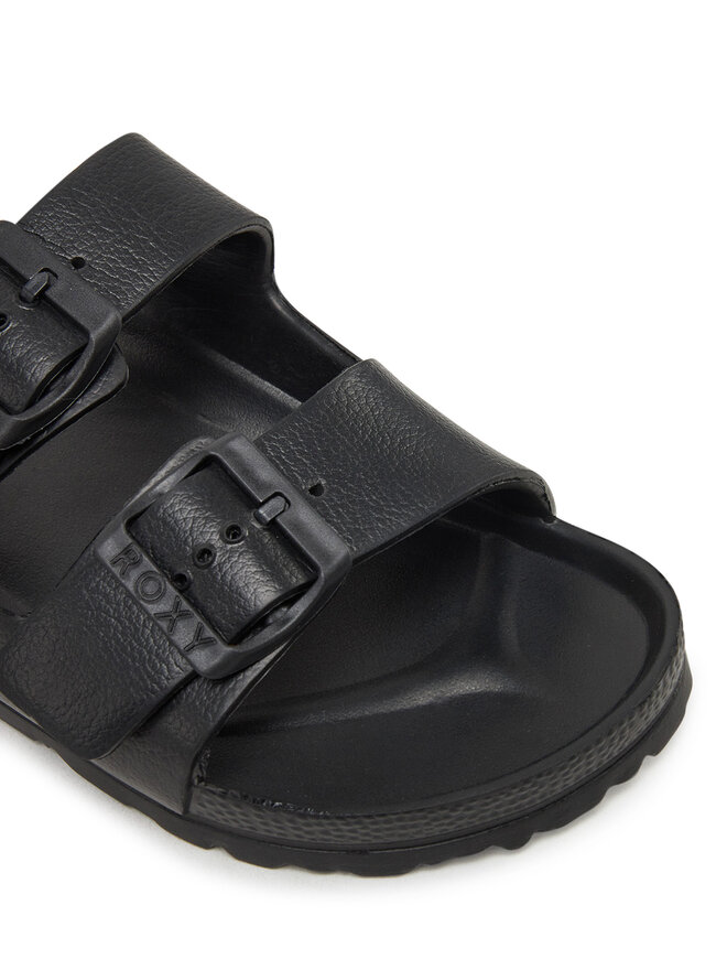Roxy Pantoletten Roxy Kattie ARJL101228 Schwarz