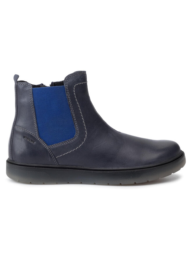 Geox Зимни обувки Geox J Riddock B. C J847SC 000CL C4226 D Тъмносин
