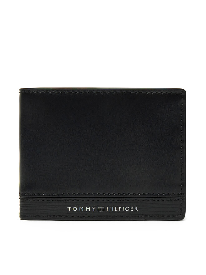 Tommy Hilfiger Pánská peněženka Tommy Hilfiger AM0AM13039 Černá