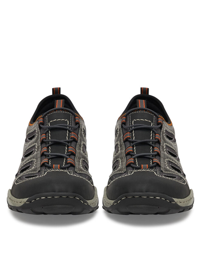 Rieker Sandalen Rieker 08065-02 Grau