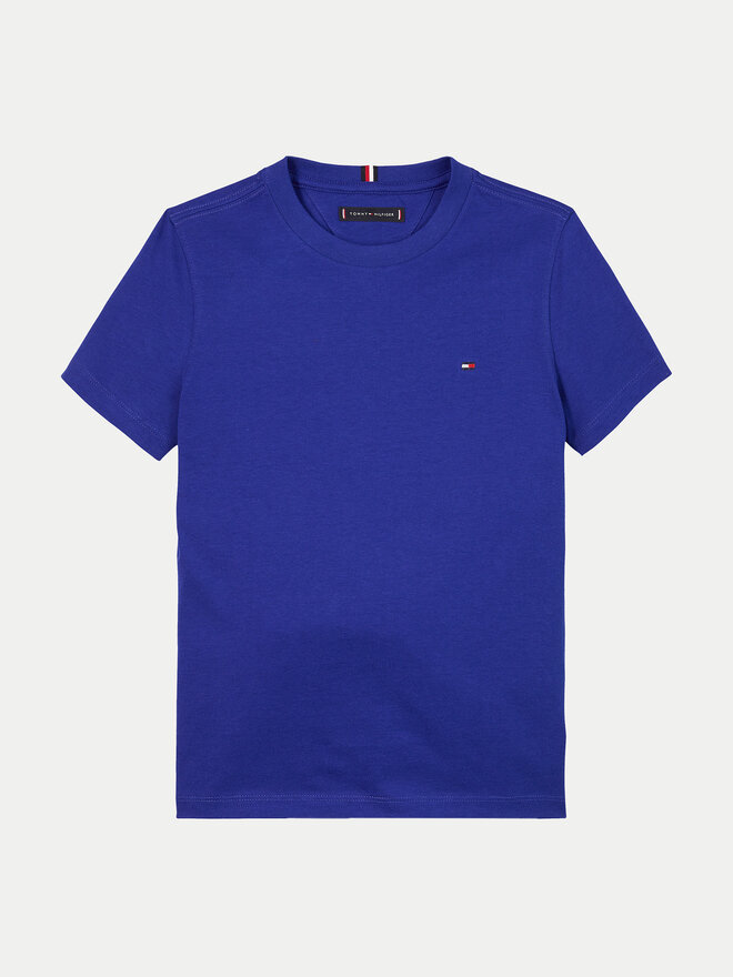Tommy Hilfiger Tommy Hilfiger Marškinėliai Essential KB0KB06879 D Mėlyna Regular Fit