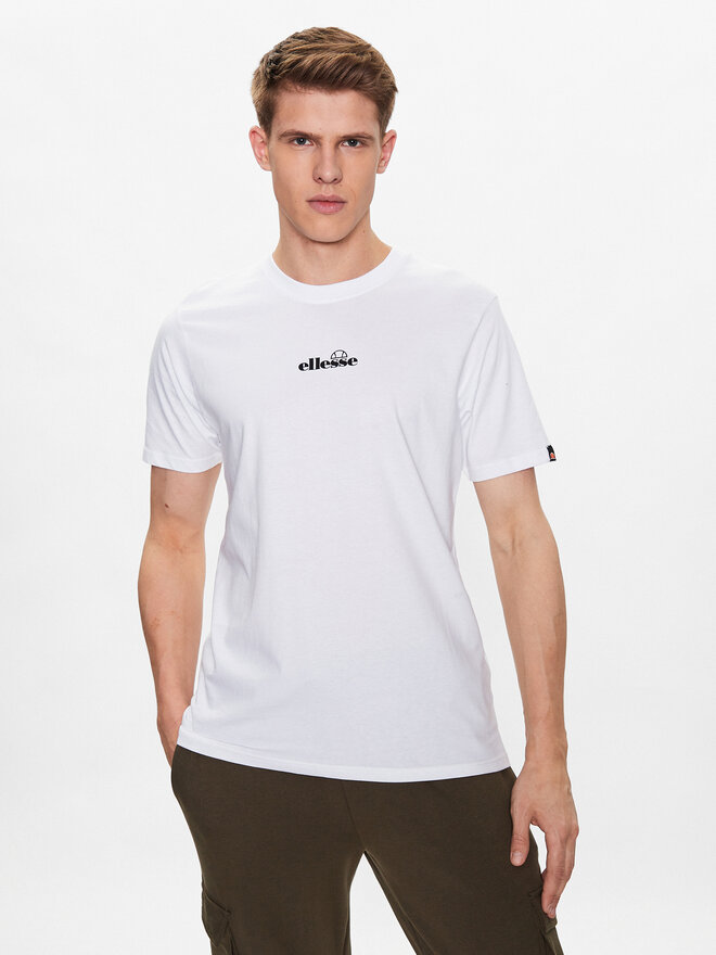 Ellesse Ellesse Camiseta Ollio SHP16463 Blanco Regular Fit