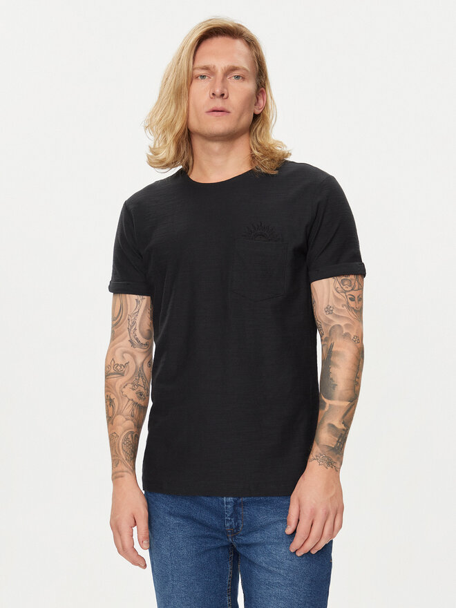 Blend Blend T-Shirt 20716864 Μαύρο Regular Fit