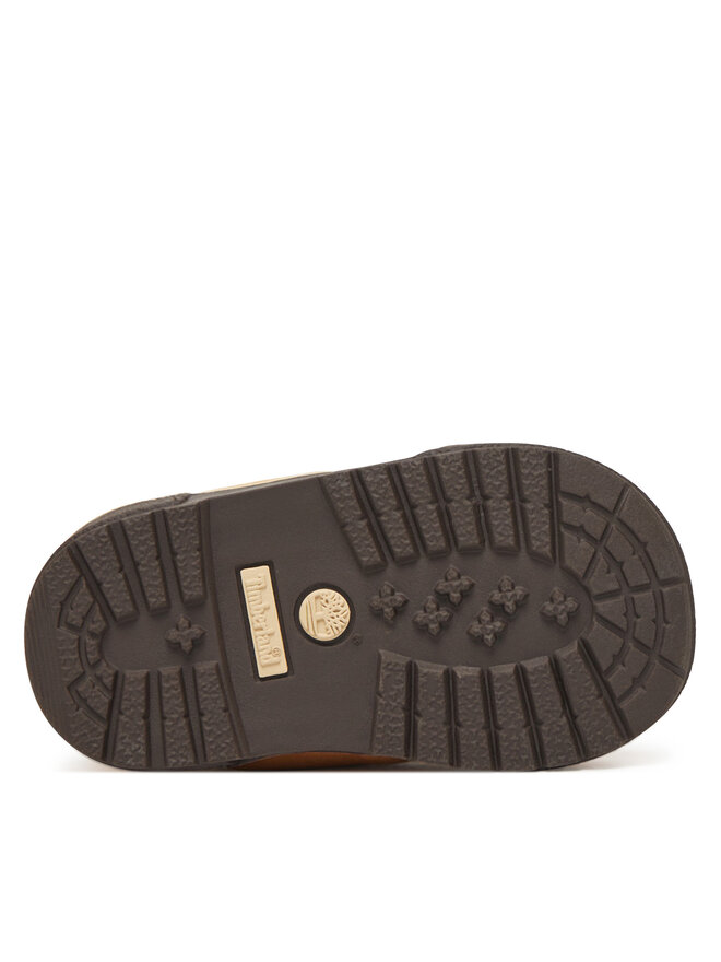 Timberland Trapery Timberland Crib Bootie TB0328672311 Brązowy